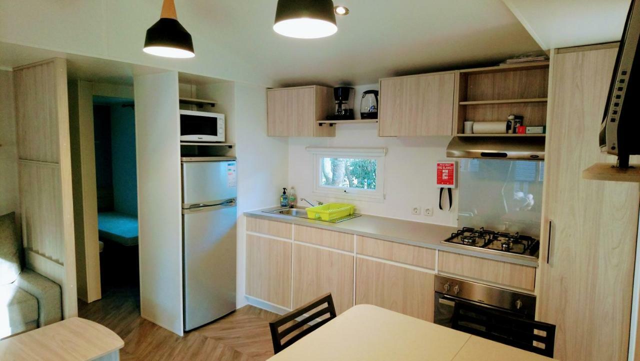 Superbe Mobil Home 6 Pers 300M De La Mer Saint-Brévin-les-Pins Luaran gambar