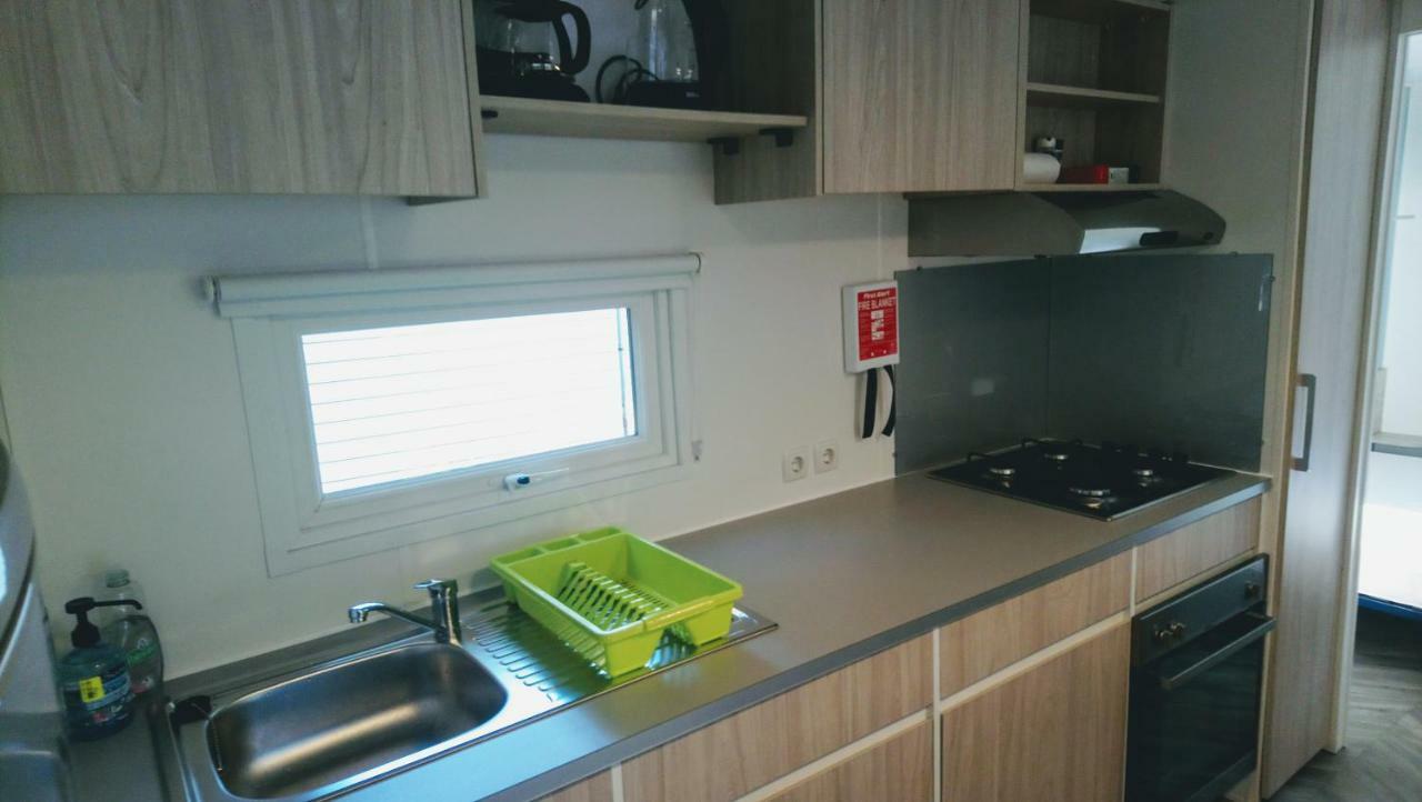 Superbe Mobil Home 6 Pers 300M De La Mer Saint-Brévin-les-Pins Luaran gambar