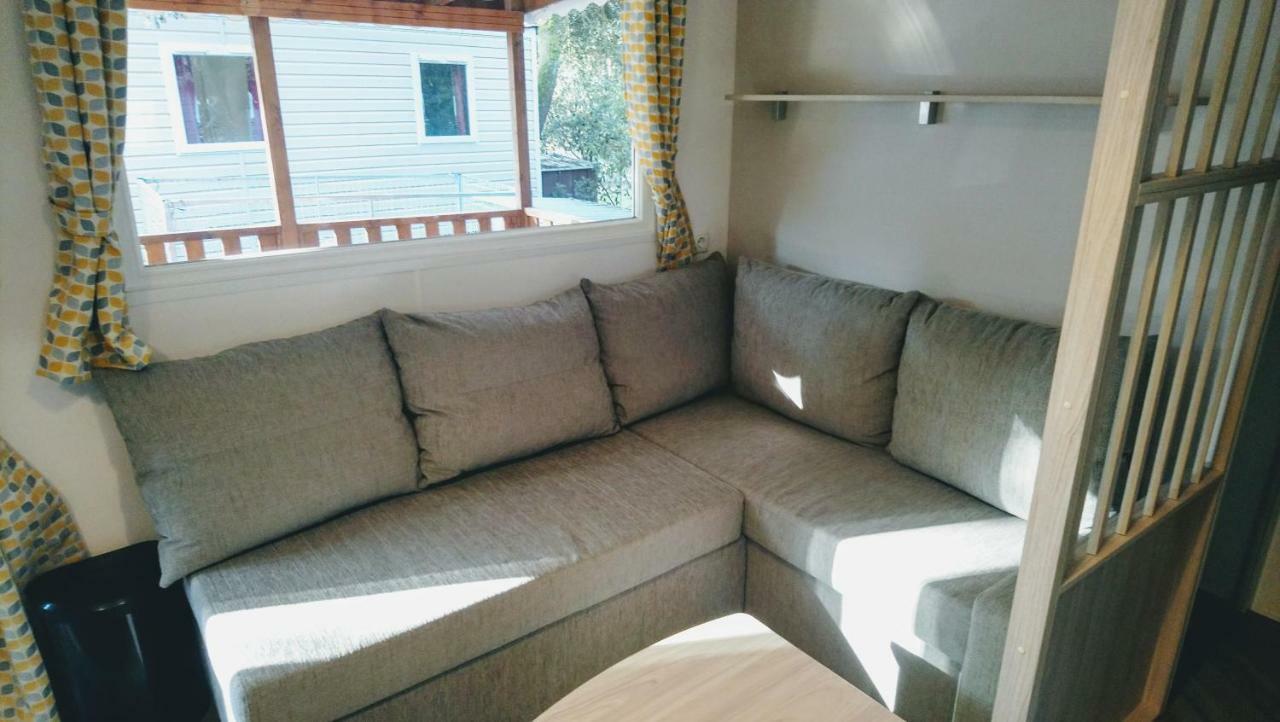 Superbe Mobil Home 6 Pers 300M De La Mer Saint-Brévin-les-Pins Luaran gambar
